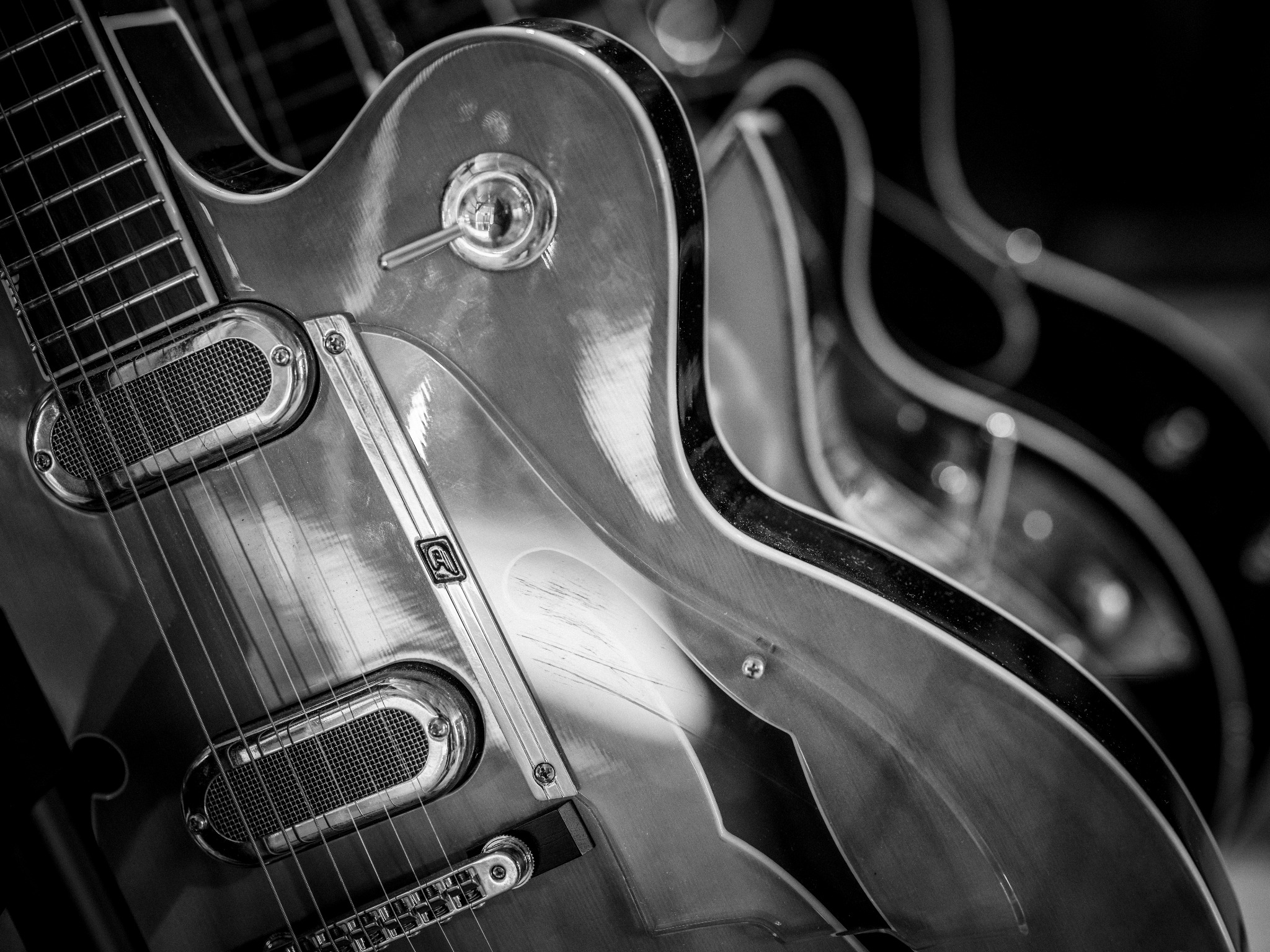 Gitarrendetail