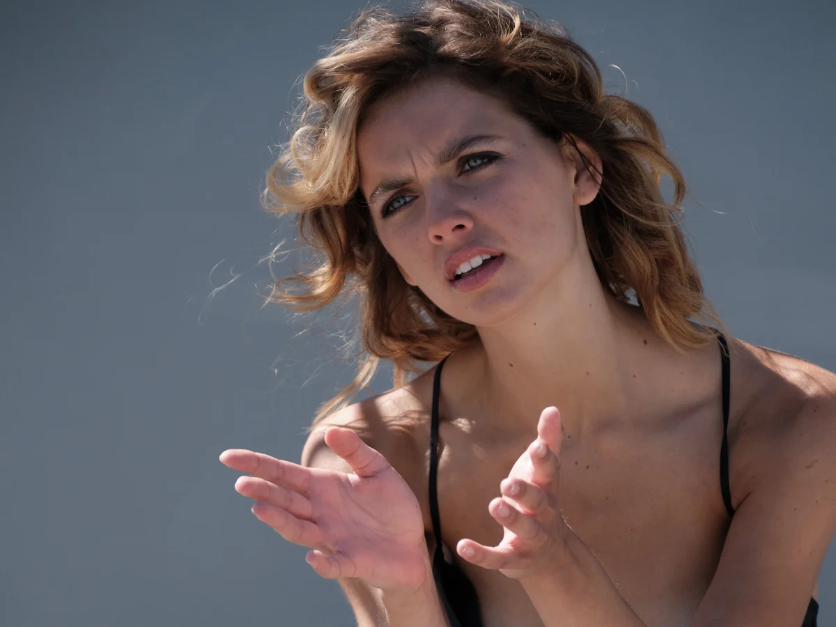 Beauty-Portrait Charlotte auf Norderney