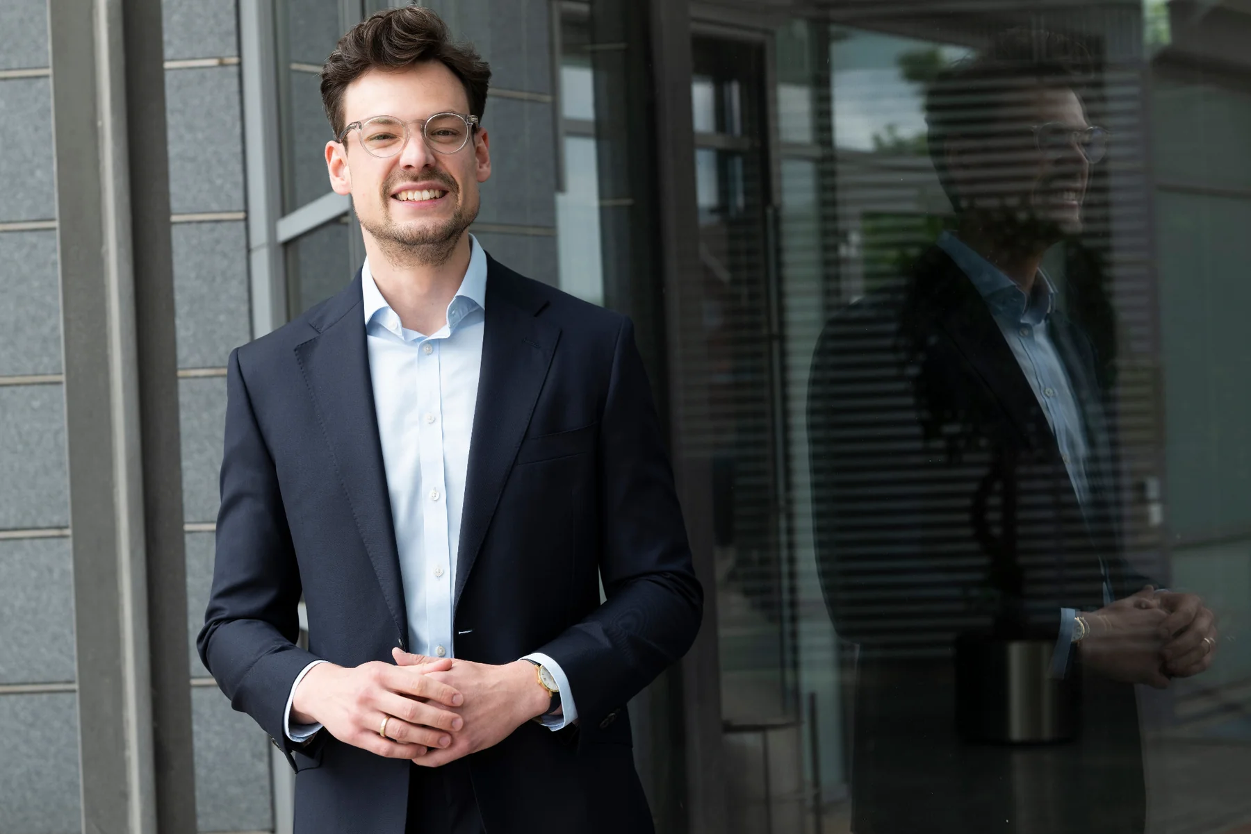 Businessportrait von Jens Welsch