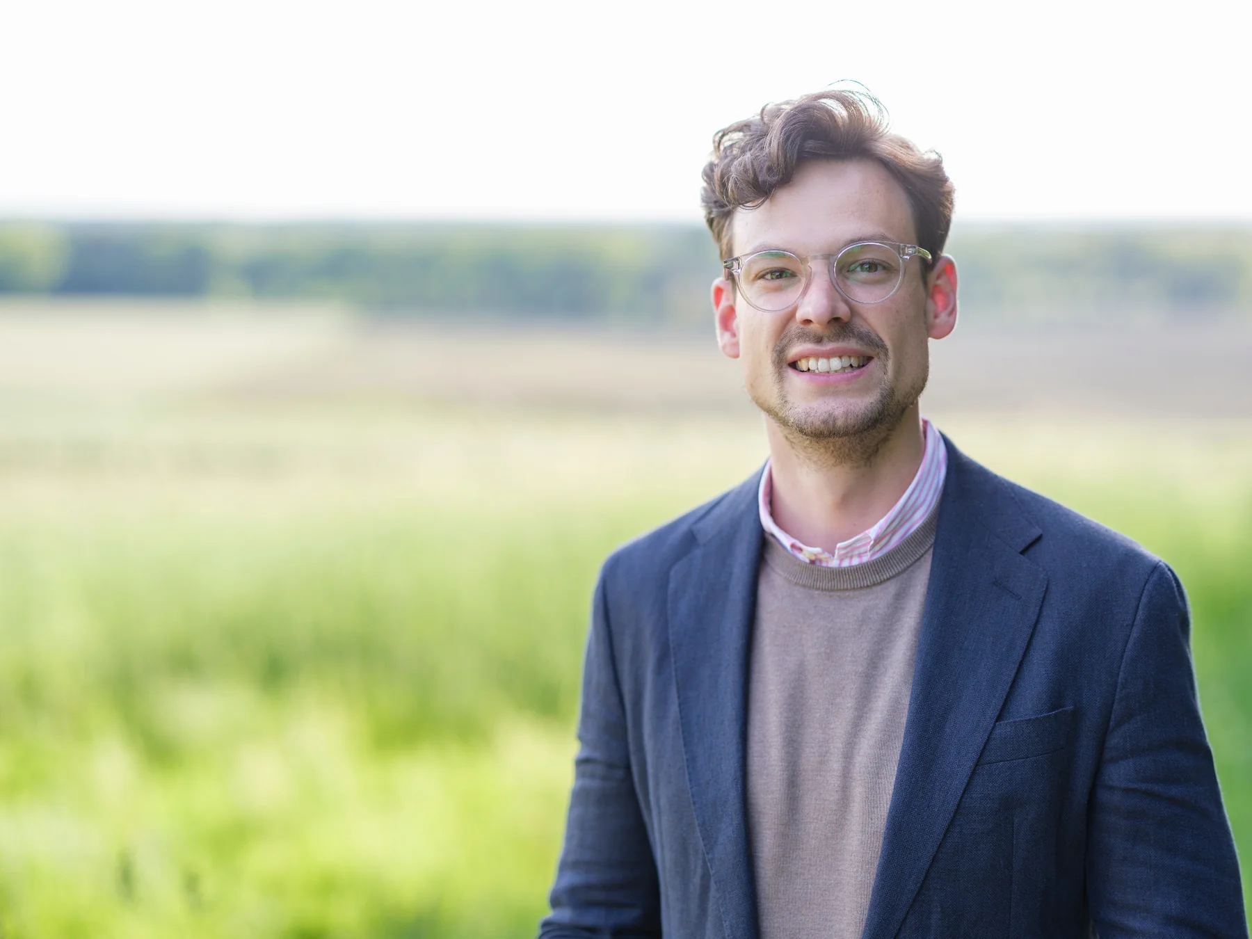 Politikerportrait von Jens Welsch