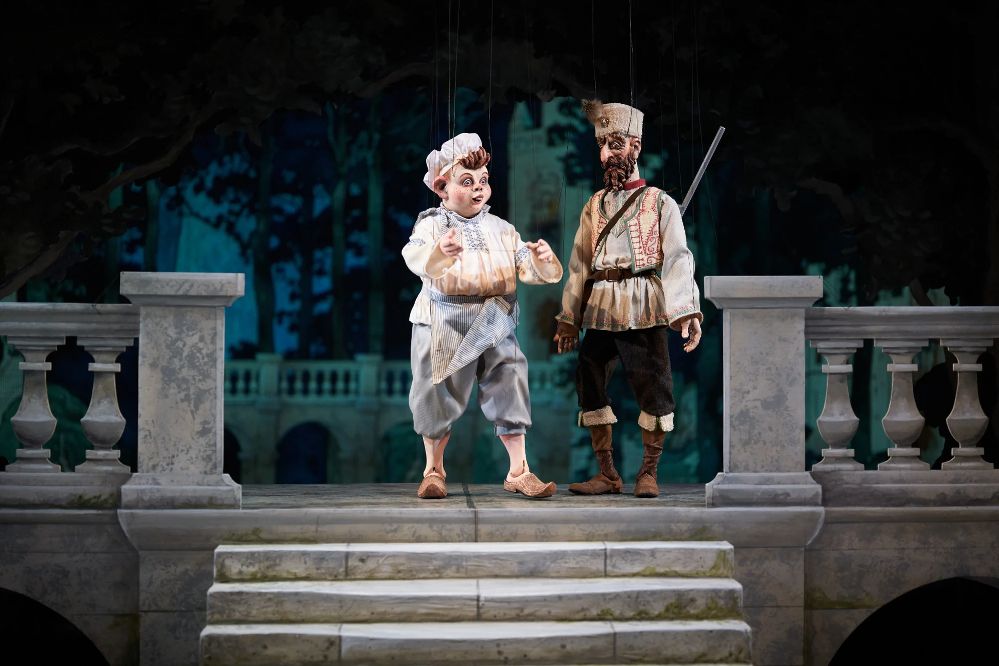 Lindauer Marionettenoper Rusalka