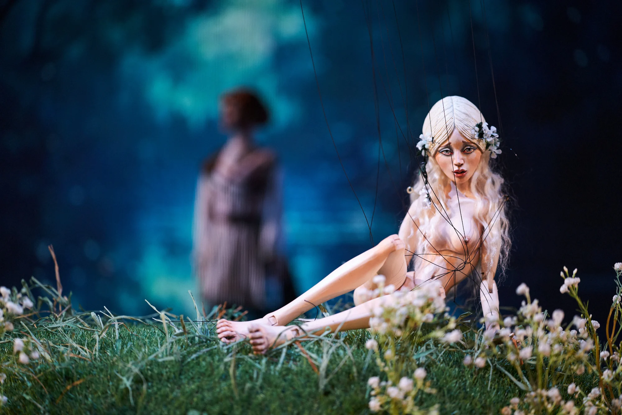 Rusalka im Bühnenlicht