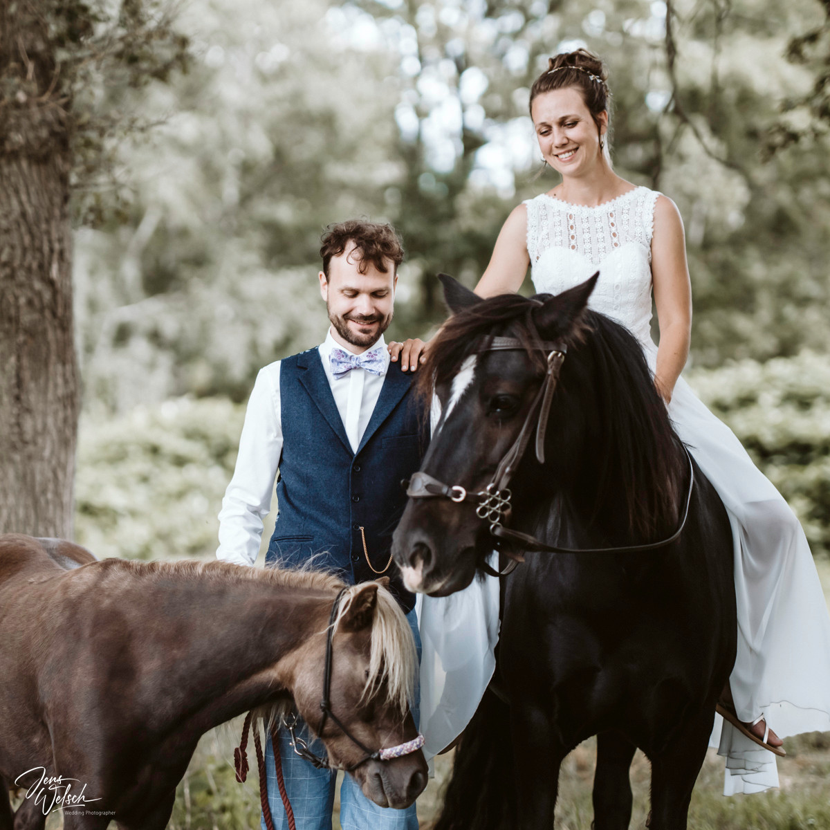 hochzeit-mit-kutsche-und-pferden