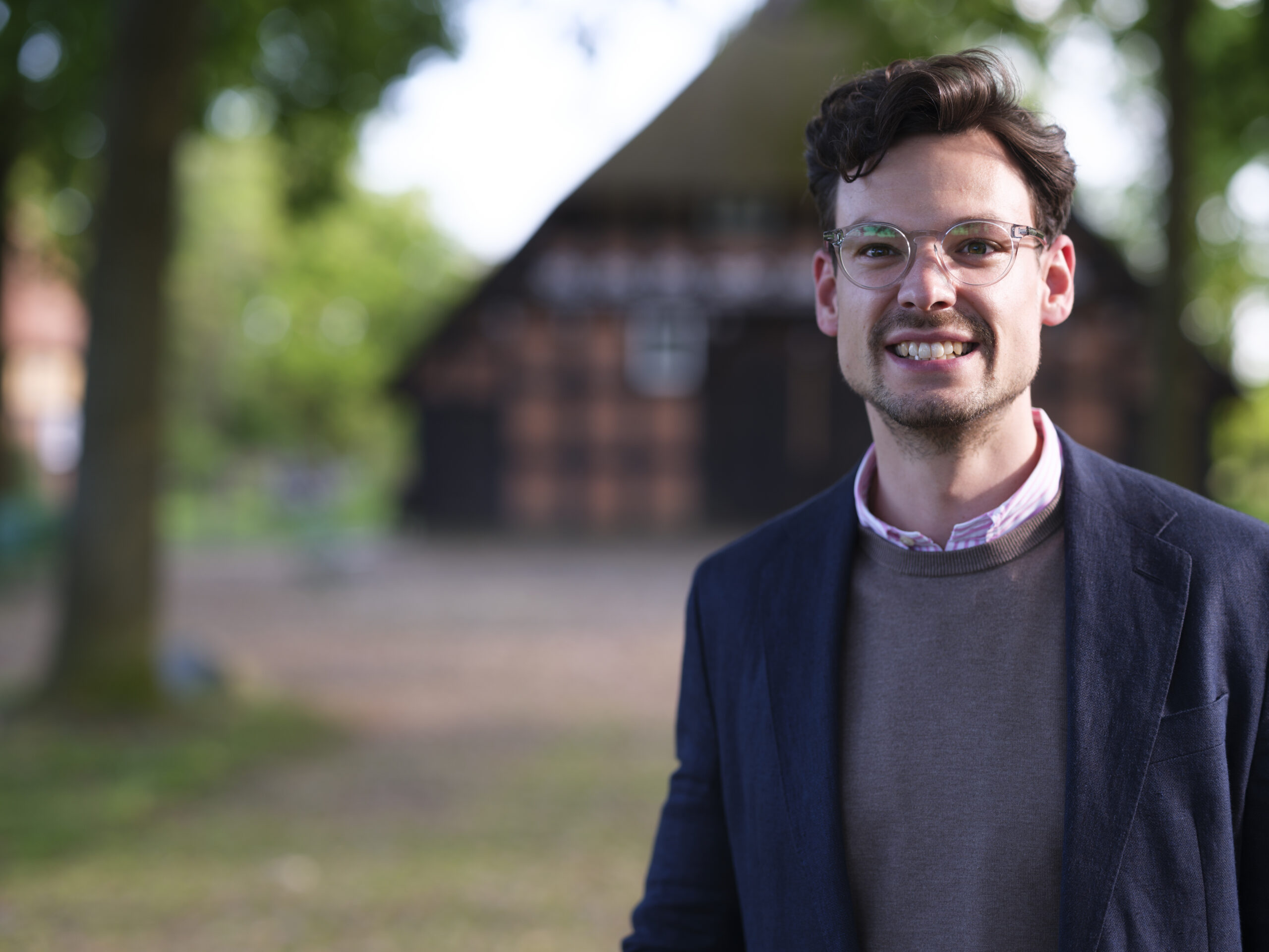 Fabian Albrecht Politikerportrait
