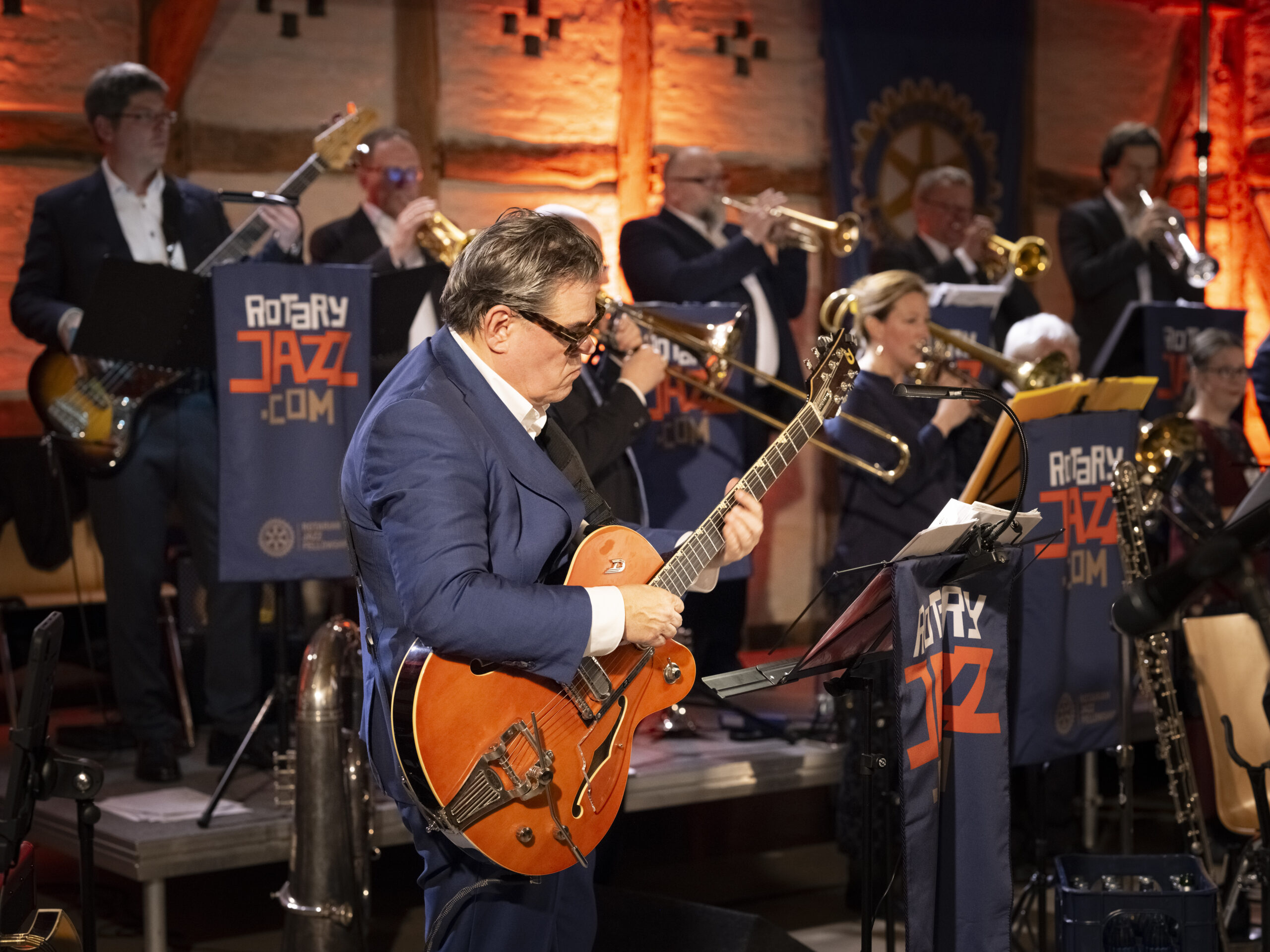 International Rotary Bigband Event