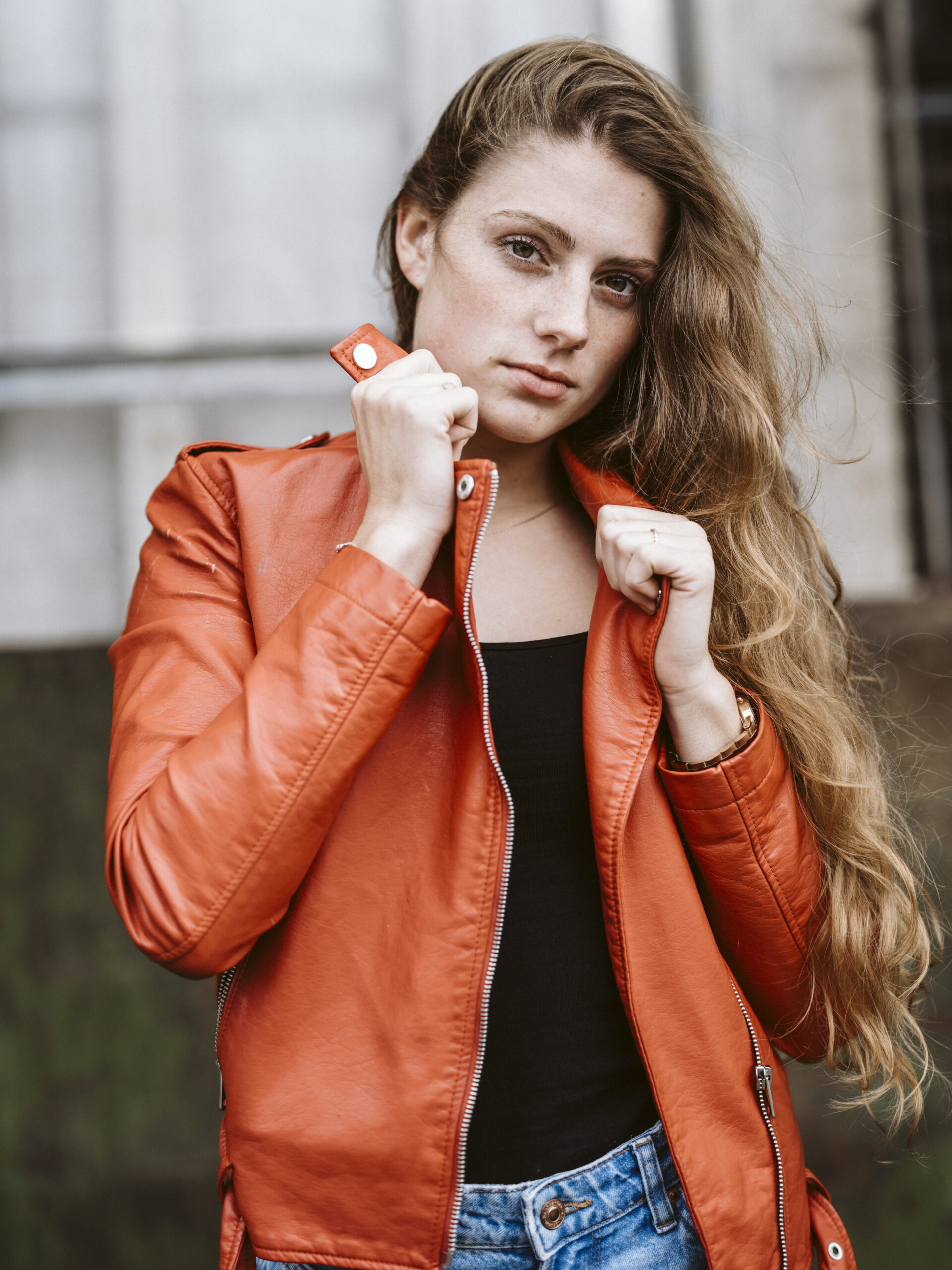 Editorial Fashion Portrait Lena